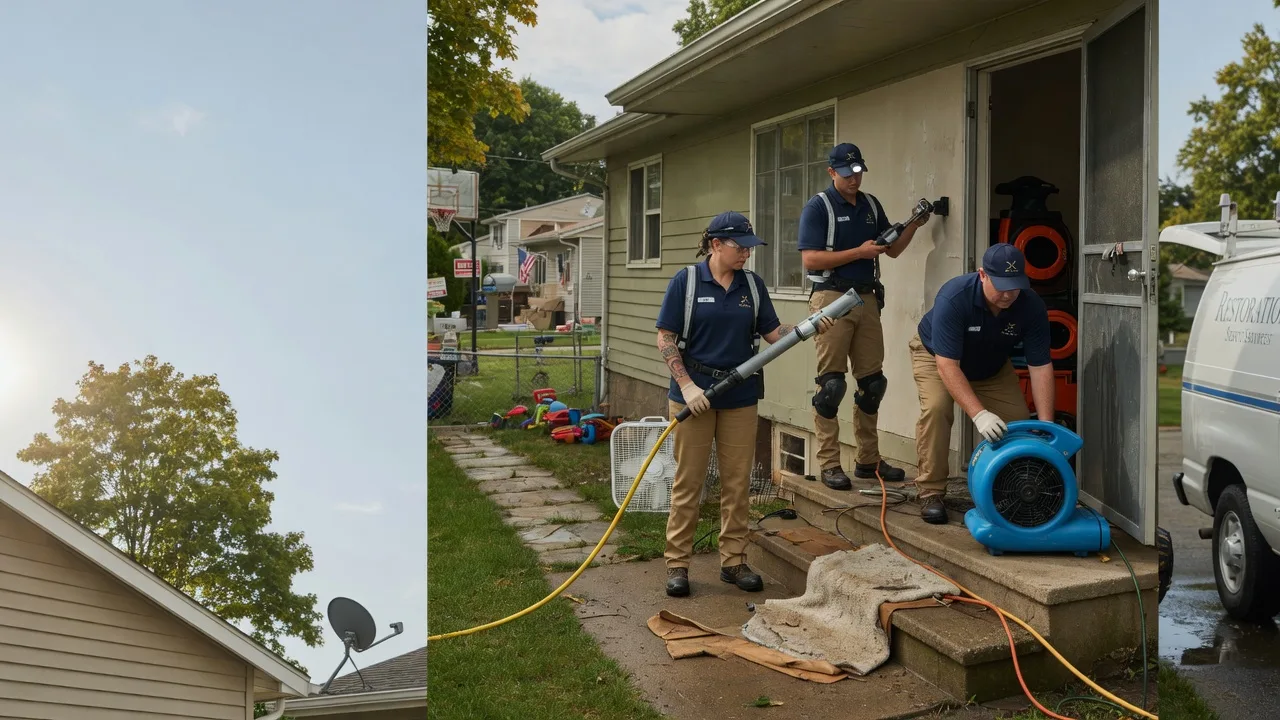 Crawl Space Water Removal in Livingston, KY near me